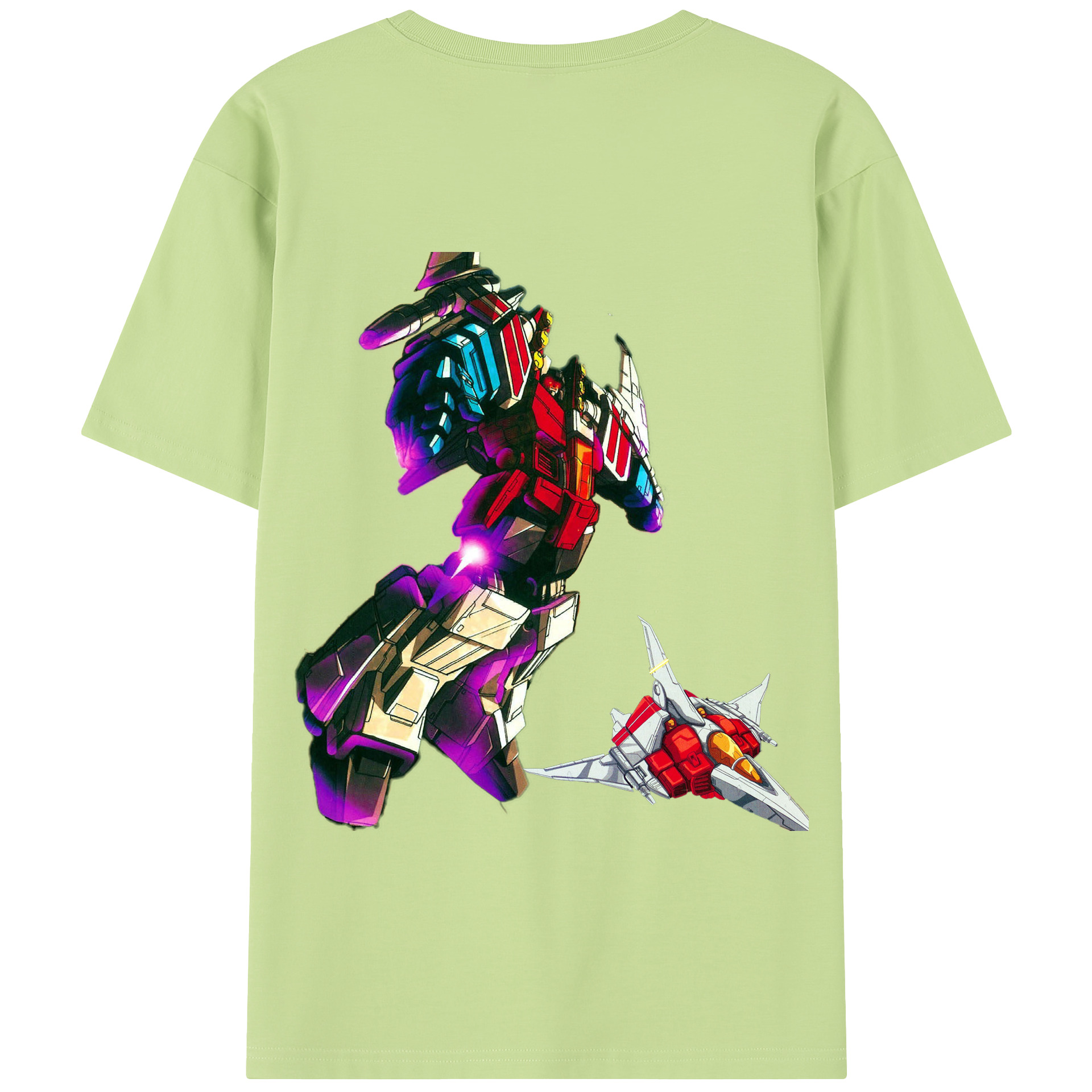 （画像用）  綿100％半袖Tシャツ（背面プリント）